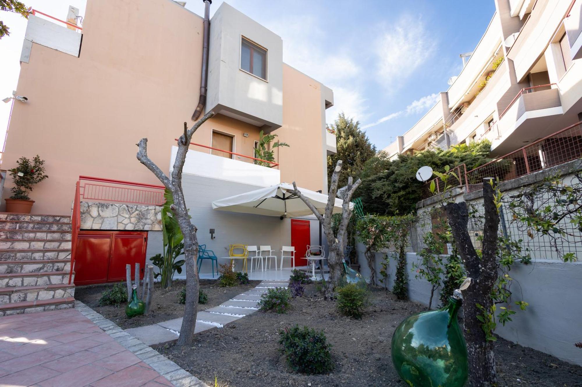 B&B Casa Gagliardi Matera Exteriér fotografie