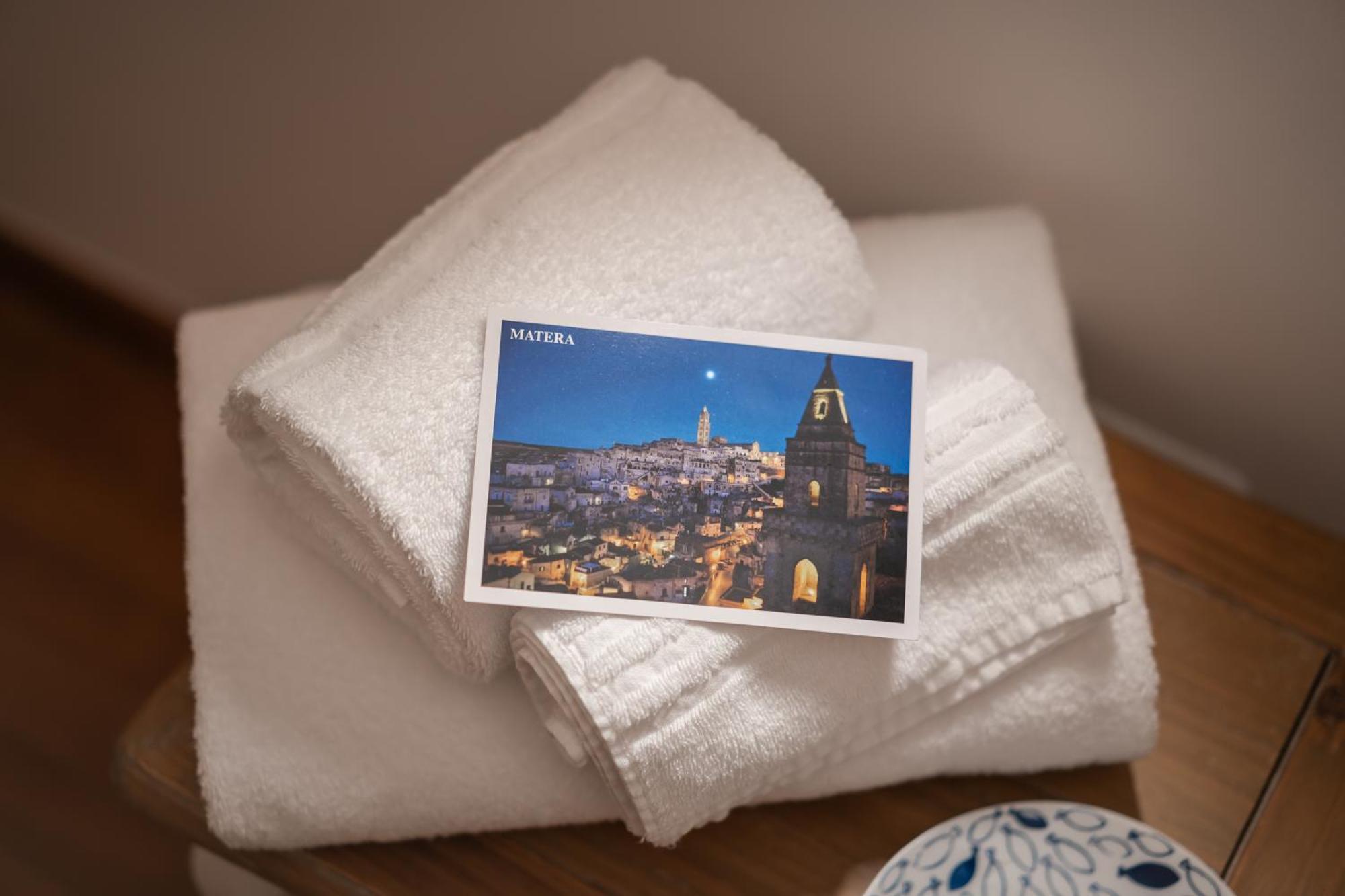 B&B Casa Gagliardi Matera Exteriér fotografie